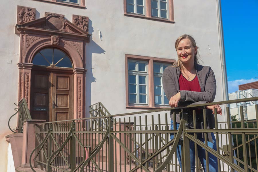 Bergen-Enkheim - Wahlkreis Stefanie Minkley - Direktkandidatin der SPD, Landtagswahl Hessen